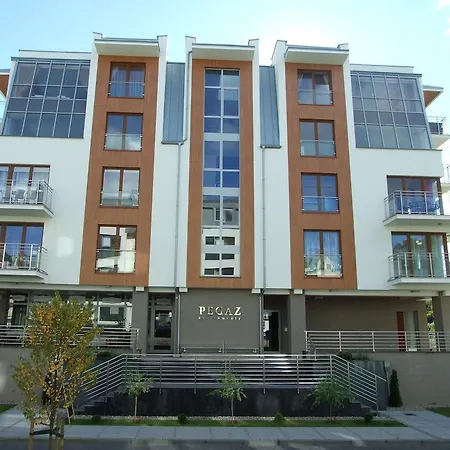 Apartment Pegaz & Aqua Marina Swinoujscie Room photo